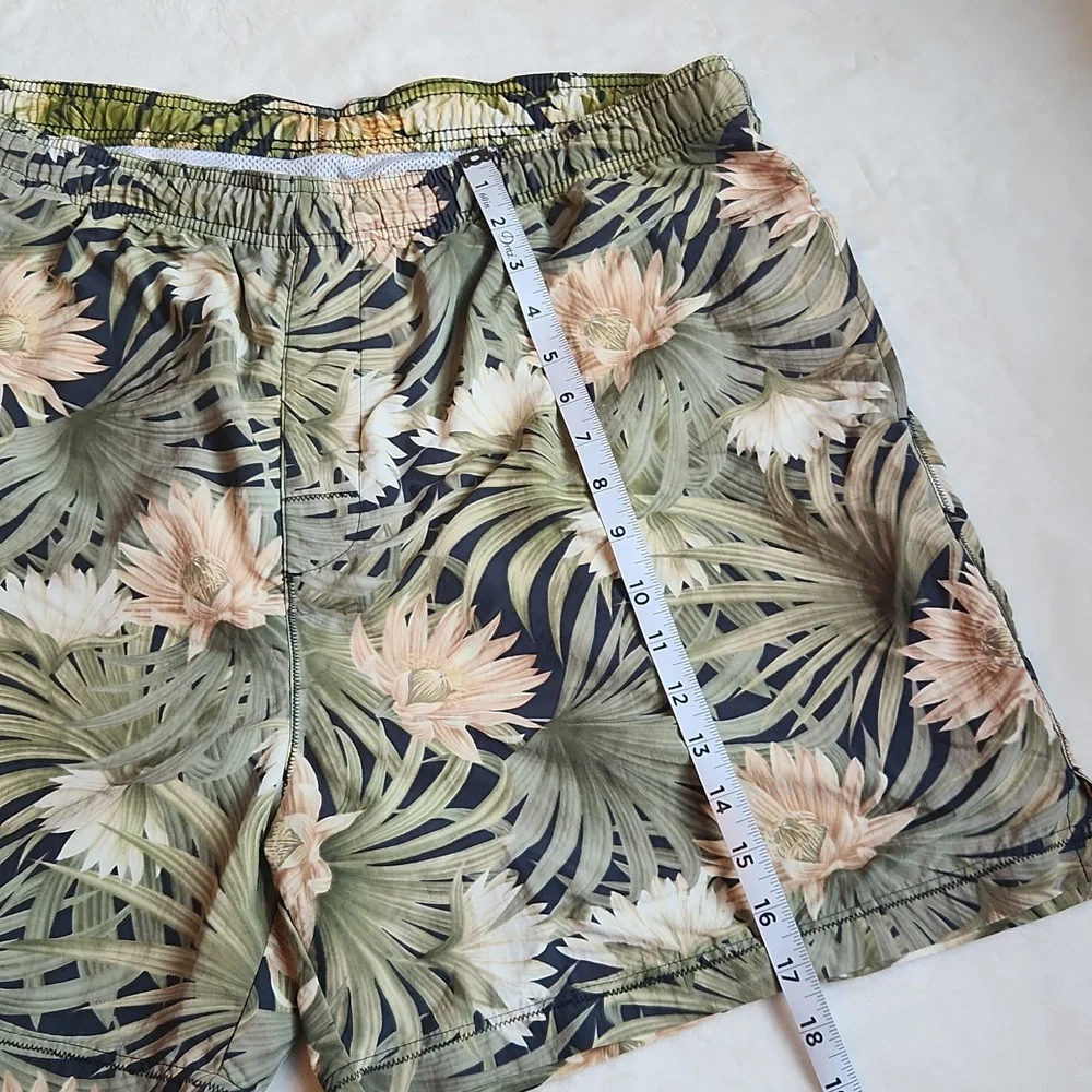 Tommy Bahama Sz L Vintage, Men's Summer, Vacation, Pool, Beach, Swimming Trunks